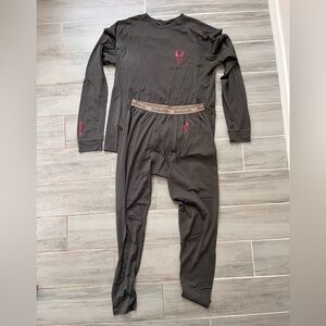 Badlands Gear size Large merino wool base layers